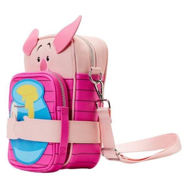 Loungefly Winnie the Pooh Piglet Crossbuddies Bag - Image 6