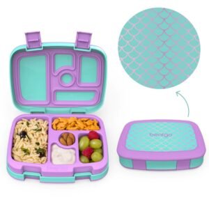 Bentgo Kids Prints Lunch Box - Mermaid Scales