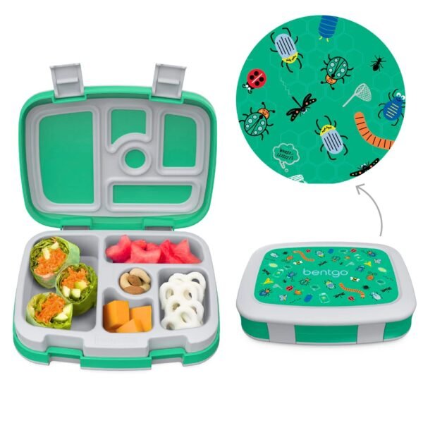 Bug Buddies Bentgo Kids Prints Lunch Box - Bug Buddies - Image 1