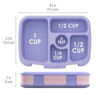 Bentgo Kids Prints Lunch Box - Carousel Unicorns - Image 4