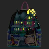 Loungefly Coraline hot Laika House - Glows in Dark Mini Backpack