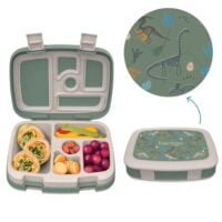 Bentgo Kids Prints Lunch Box - Dino Fossils