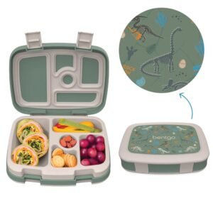 Bentgo Kids Prints Lunch Box - Dino Fossils