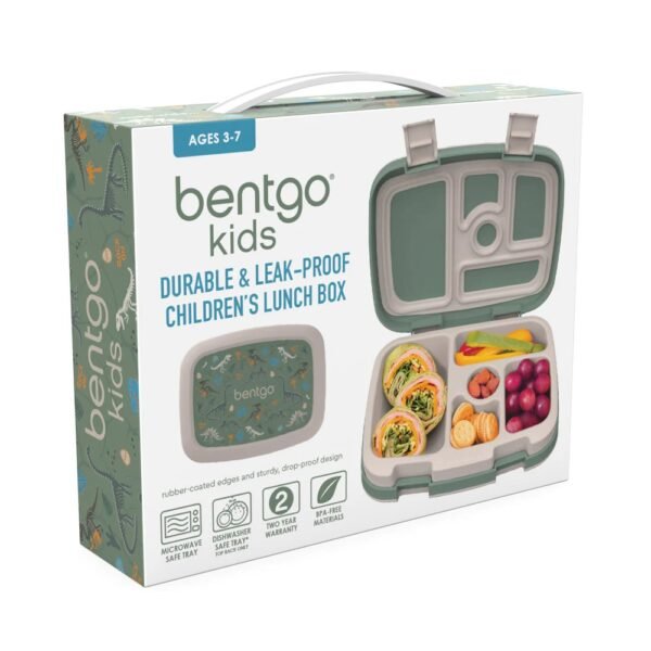 Bentgo Kids Prints Lunch Box - Dino Fossils - Image 2