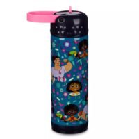 Disney Encanto Stainless Steel Water Bottle with Built-In Straw - Image 2