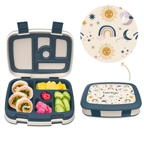 Friendly Skies Bentgo Kids Prints Lunch Box - Friendly Skies - Image 1