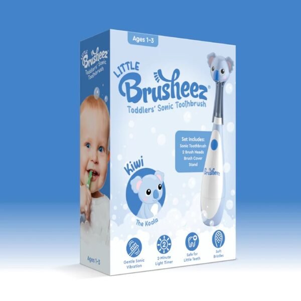 Little Brusheez® Toddlers’ Sonic Toothbrush - Kiwi the Koala - Image 2