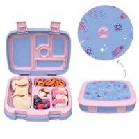 Bentgo Kids Prints Lunch Box - Lavender Galaxy