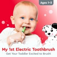 Little Brusheez® Toddlers’ Sonic Toothbrush - Spotty the Puppy - Image 2
