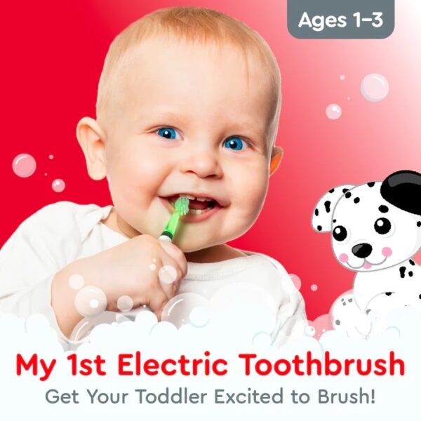 Little Brusheez® Toddlers’ Sonic Toothbrush - Spotty the Puppy - Image 2