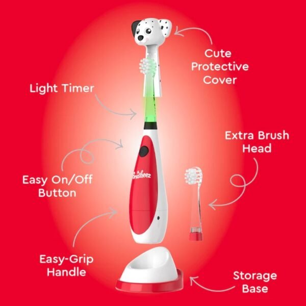 Little Brusheez® Toddlers’ Sonic Toothbrush - Spotty the Puppy - Image 5