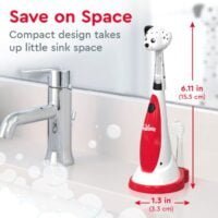 Little Brusheez® Toddlers’ Sonic Toothbrush - Spotty the Puppy - Image 6