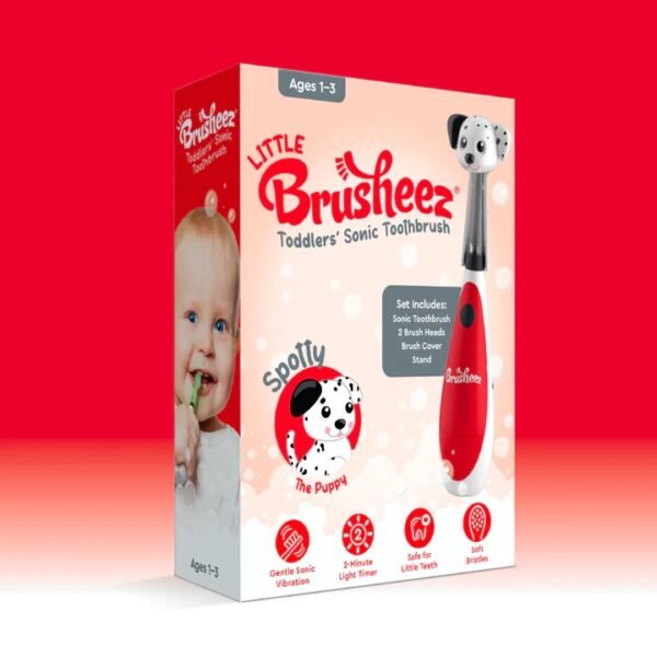 Little Brusheez® Toddlers’ Sonic Toothbrush - Spotty the Puppy - Image 7