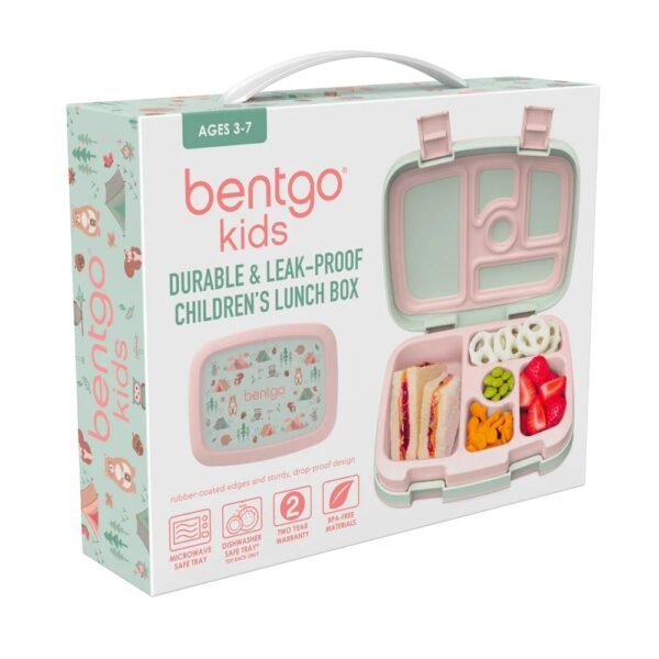 Bentgo Kids Prints Lunch Box - Nature Adventure - Image 2