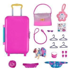 Real Littles S5 Cutie Carries Pet Roller Case & Bag PK