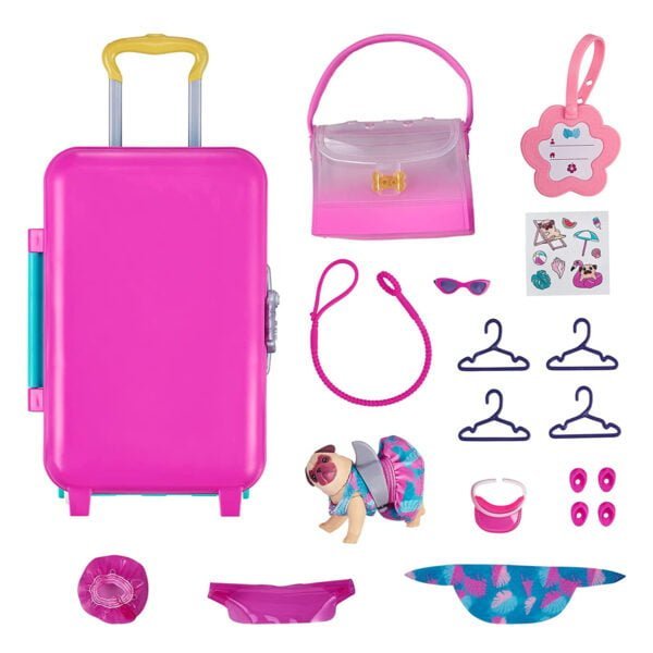 Real Littles S5 Cutie Carries Pet Roller Case & Bag PK - Image 1
