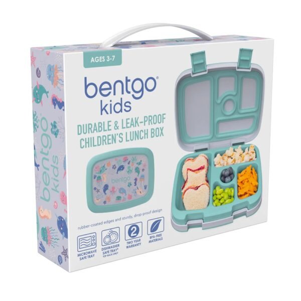Bentgo Kids Prints Lunch Box - Sea Life - Image 2