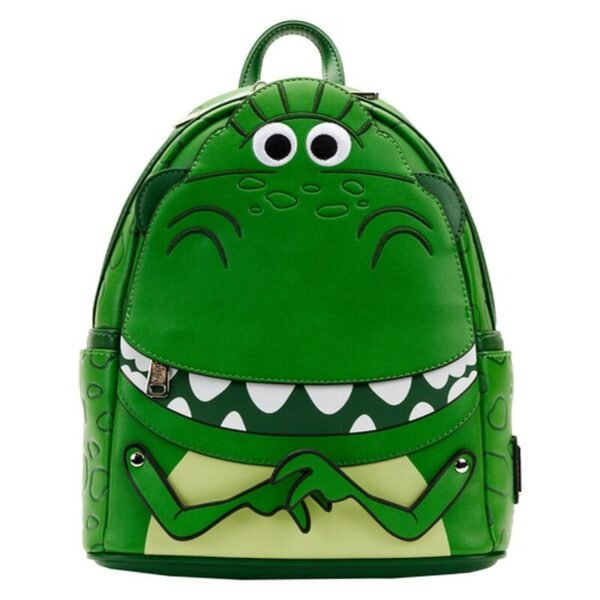 Toy Story Rex Cosplay Mini Backpack Loungefly Exclusive - Toy Story Rex Cosplay Mini Backpack - Image 1