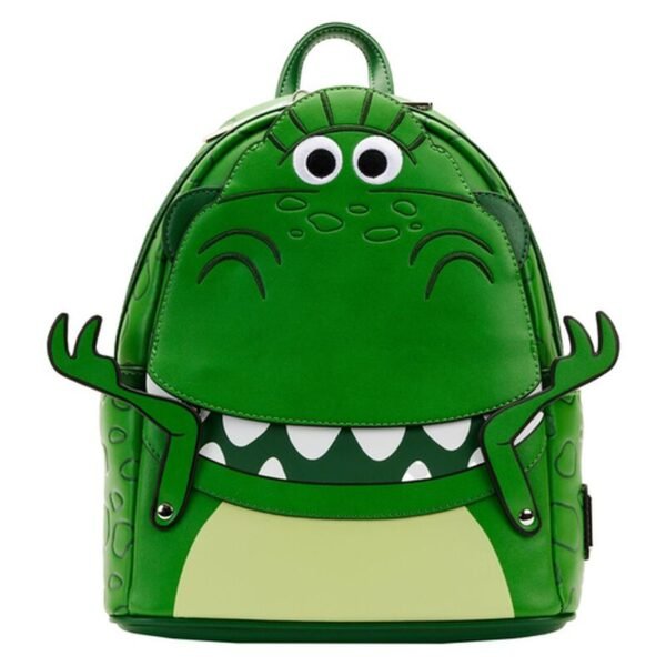 Toy Story Rex Cosplay Mini Backpack1 Loungefly Exclusive - Toy Story Rex Cosplay Mini Backpack - Image 2