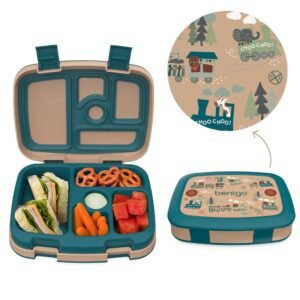 Bentgo Kids Prints Lunch Box - Trains