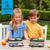 Bentgo Kids Prints Lunch Box - Truck - Image 3