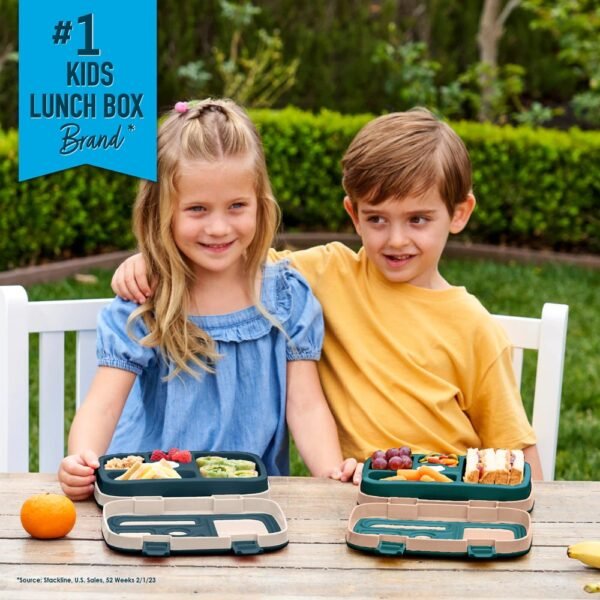 Trains2 Bentgo Kids Prints Lunch Box - Truck - Image 3
