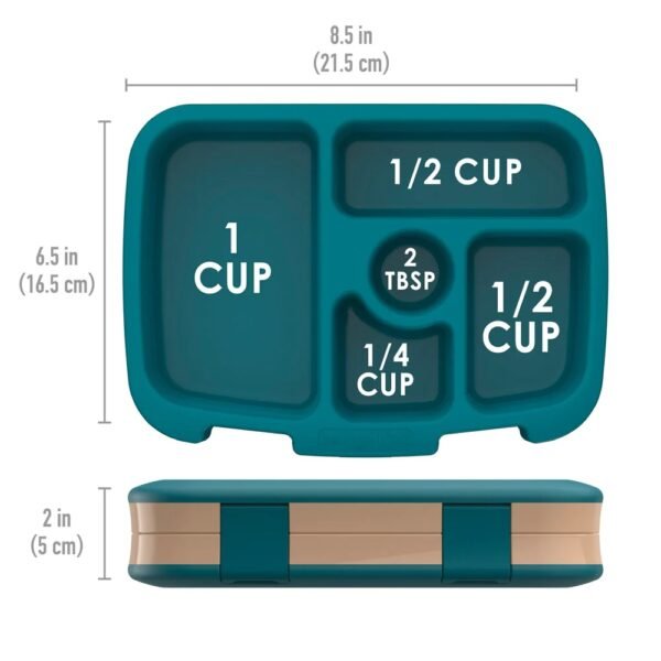 Trains4 Bentgo Kids Prints Lunch Box - Truck - Image 4