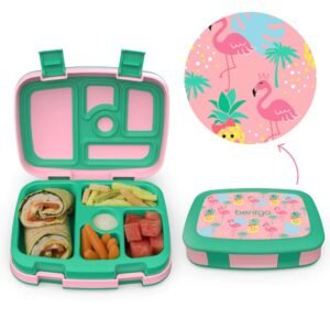 Bentgo Kids Prints Lunch Box - Tropical