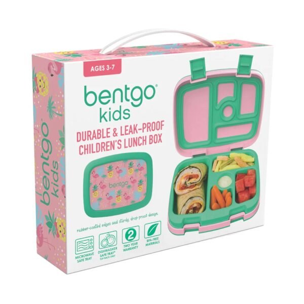 Bentgo Kids Prints Lunch Box - Tropical - Image 2
