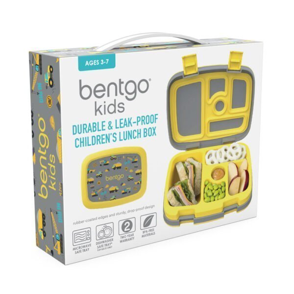 bentgo-kids-prints-lunch-construction-truck-7 Bentgo Kids Prints Lunch Box - Truck - Image 2
