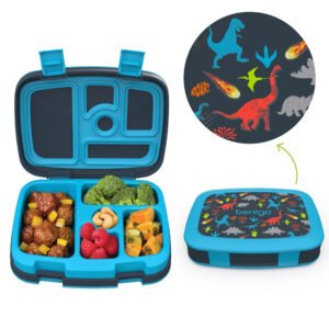 Bentgo Kids Prints Lunch Box - Dinosaur