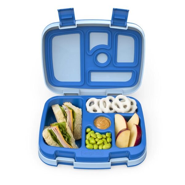 BGOKIDS-B Bentgo Kids Lunch Box (Blue) - Image 1