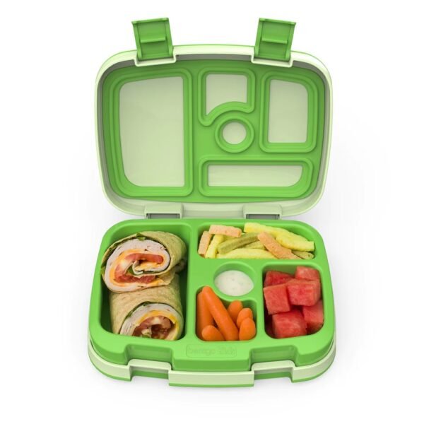 BGOKIDS-G Bentgo Kids Lunch Box (Green) - Image 1