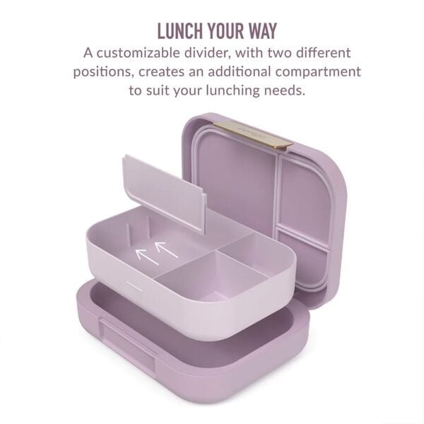 Bentgo Modern Lunch Box (Orchid) - Image 2