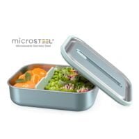 Bentgo MicroSteel Lunch Box (Aqua)