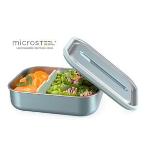 Bentgo MicroSteel Lunch Box (Aqua)