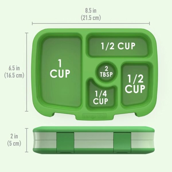 Bentgo Kids Lunch Box (Green) - Image 4
