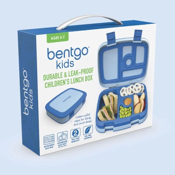 Bentgo Kids Lunch Box (Blue) - Image 6