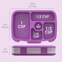 Bentgo Kids Lunch Box (Purple) - Image 4