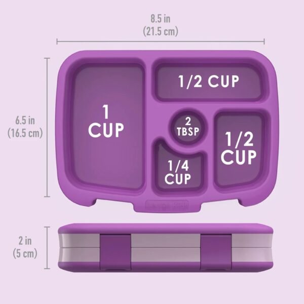Bentgo Kids Lunch Box (Purple) - Image 4
