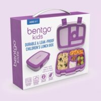 Bentgo Kids Lunch Box (Purple) - Image 6