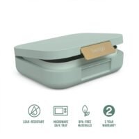Bentgo Modern Lunch Box (Mint Green) - Image 2