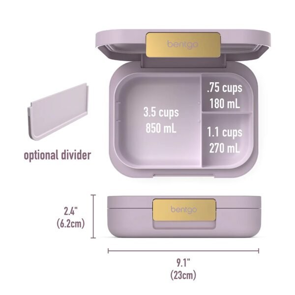 Bentgo Modern Lunch Box (Orchid) - Image 4