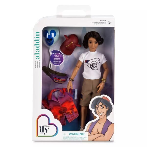 Inspired by Aladdin Disney ily 4EVER Doll – 11'' - Image 6