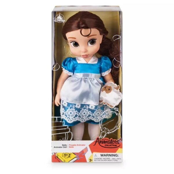Disney Animators' Collection Belle Doll – Beauty and the Beast – 16'' - Image 7