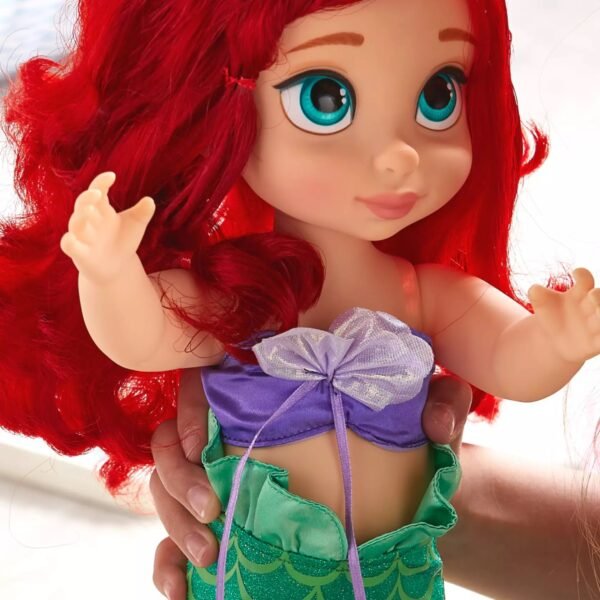 Disney Animators' Collection Ariel Doll – The Little Mermaid – 16'' - Image 4