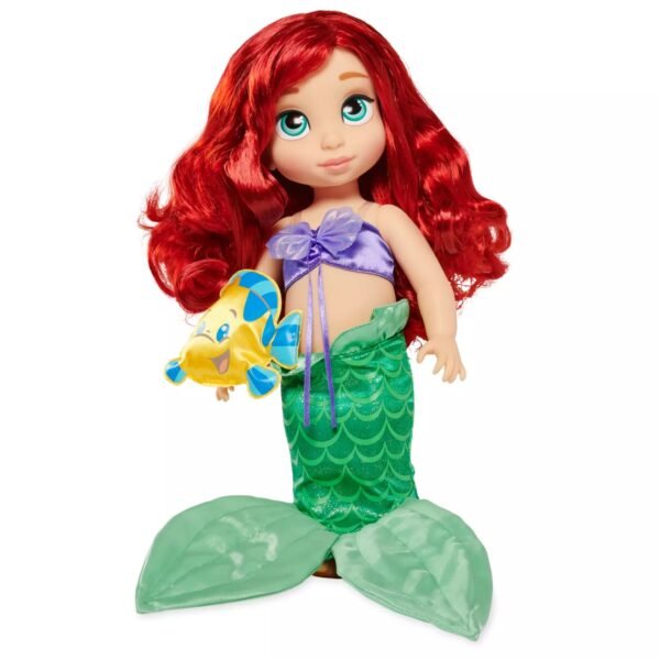 b1 Disney Animators' Collection Ariel Doll – The Little Mermaid – 16'' - Image 1