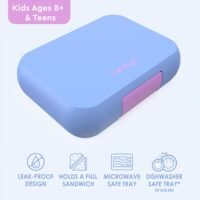 Bentgo Pop Lunch Box (Periwinkle/Pink) - Image 3