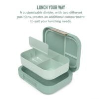 Bentgo Modern Lunch Box (Mint Green) - Image 3