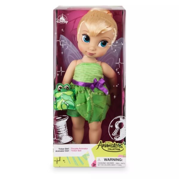 Disney Animators' Collection Tinker Bell Doll – Peter Pan – 16'' - Image 8